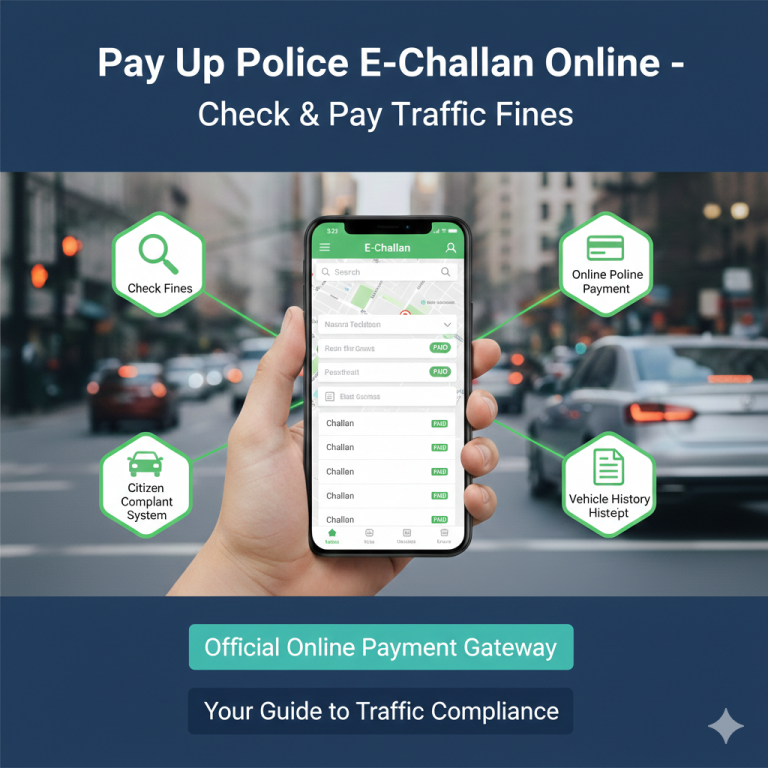 pay up police e-challan online